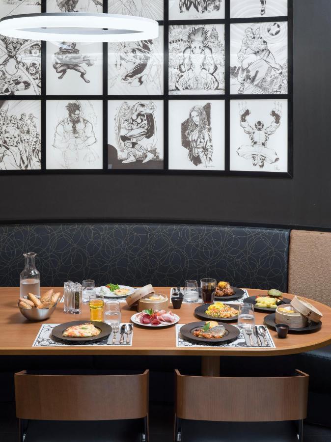 Disney Hotel New York - The Art Of Marvel Chessy  Esterno foto