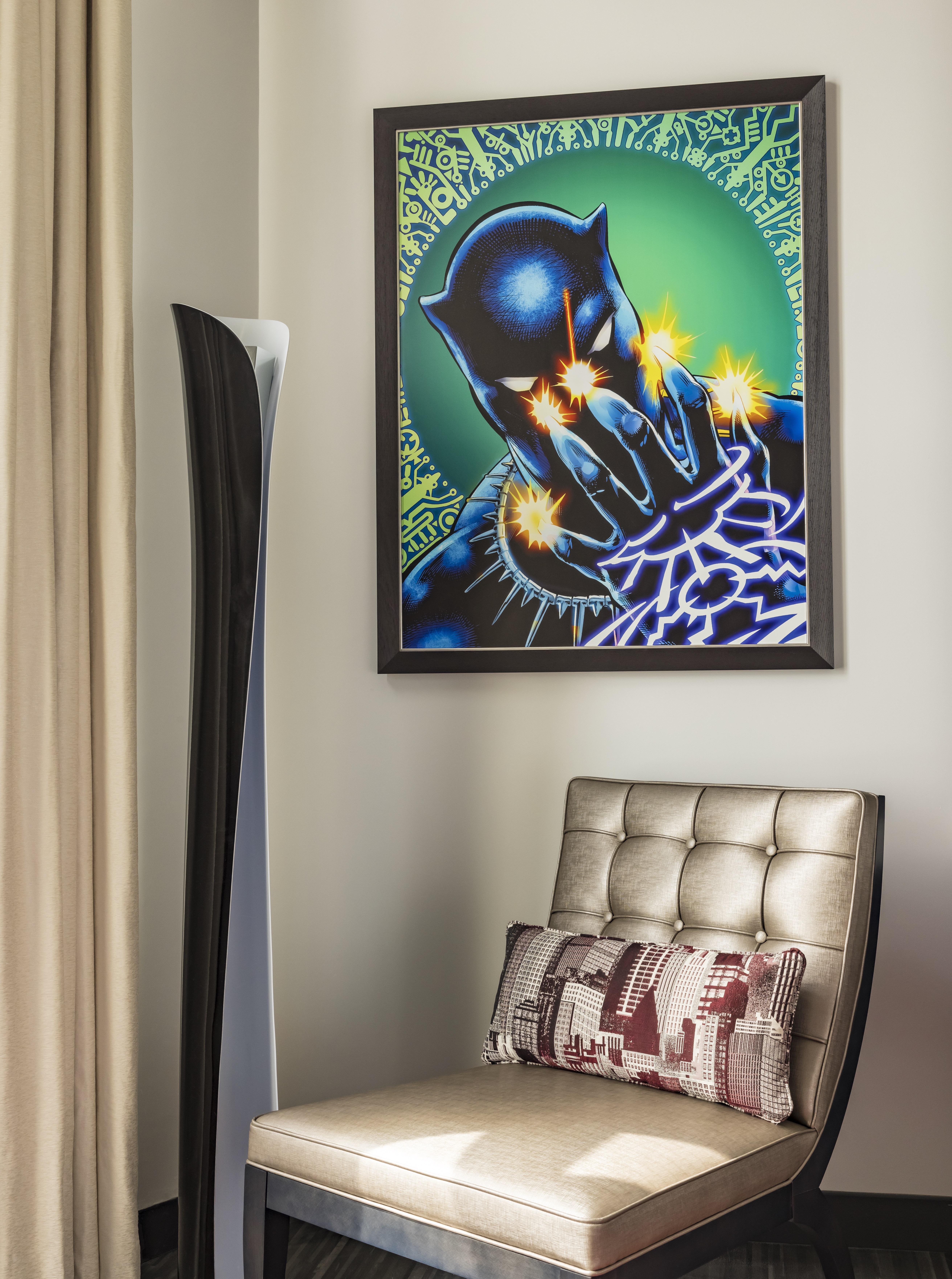 Disney Hotel New York - The Art Of Marvel Chessy  Esterno foto