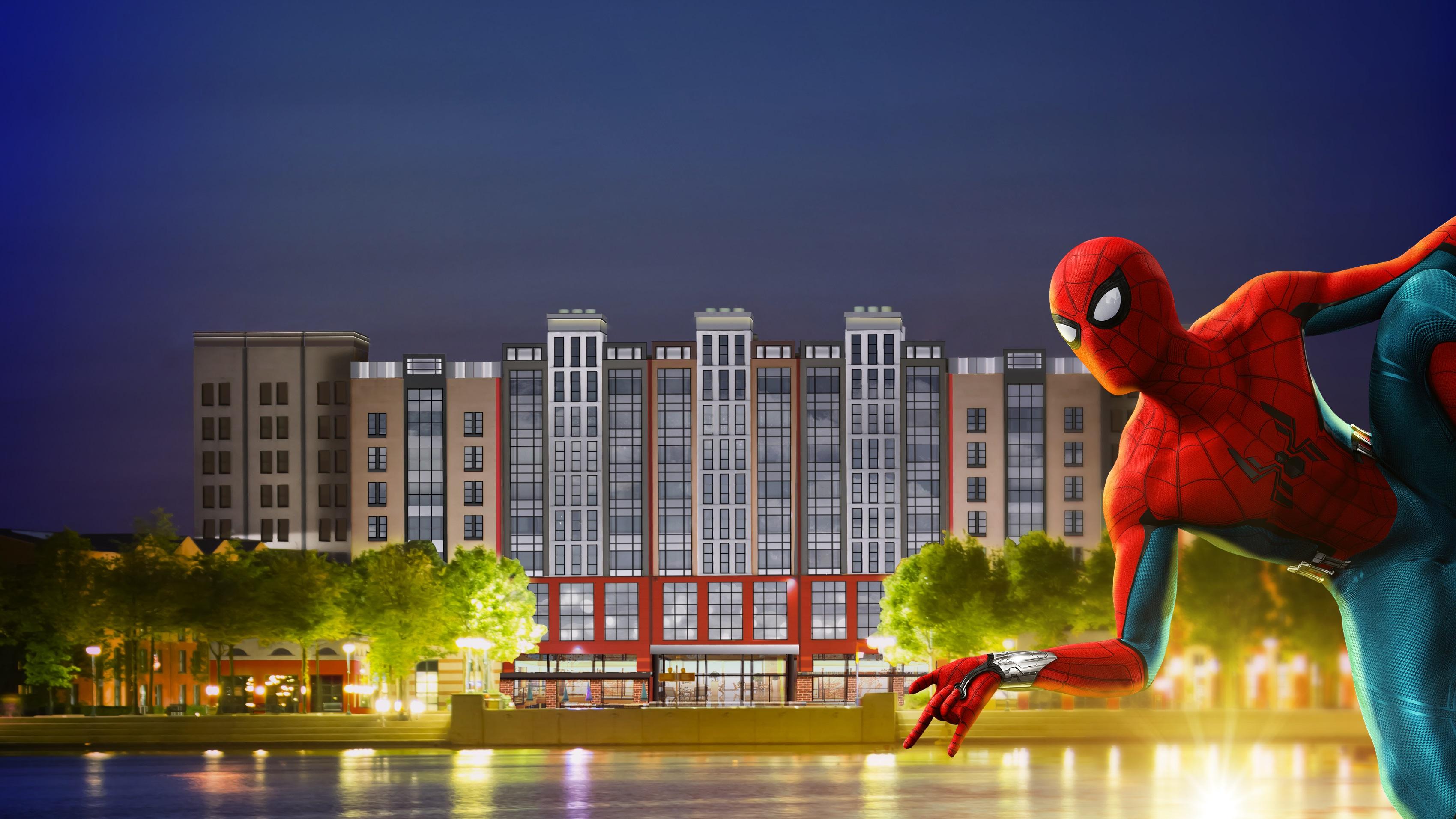 Disney Hotel New York - The Art Of Marvel Chessy  Esterno foto