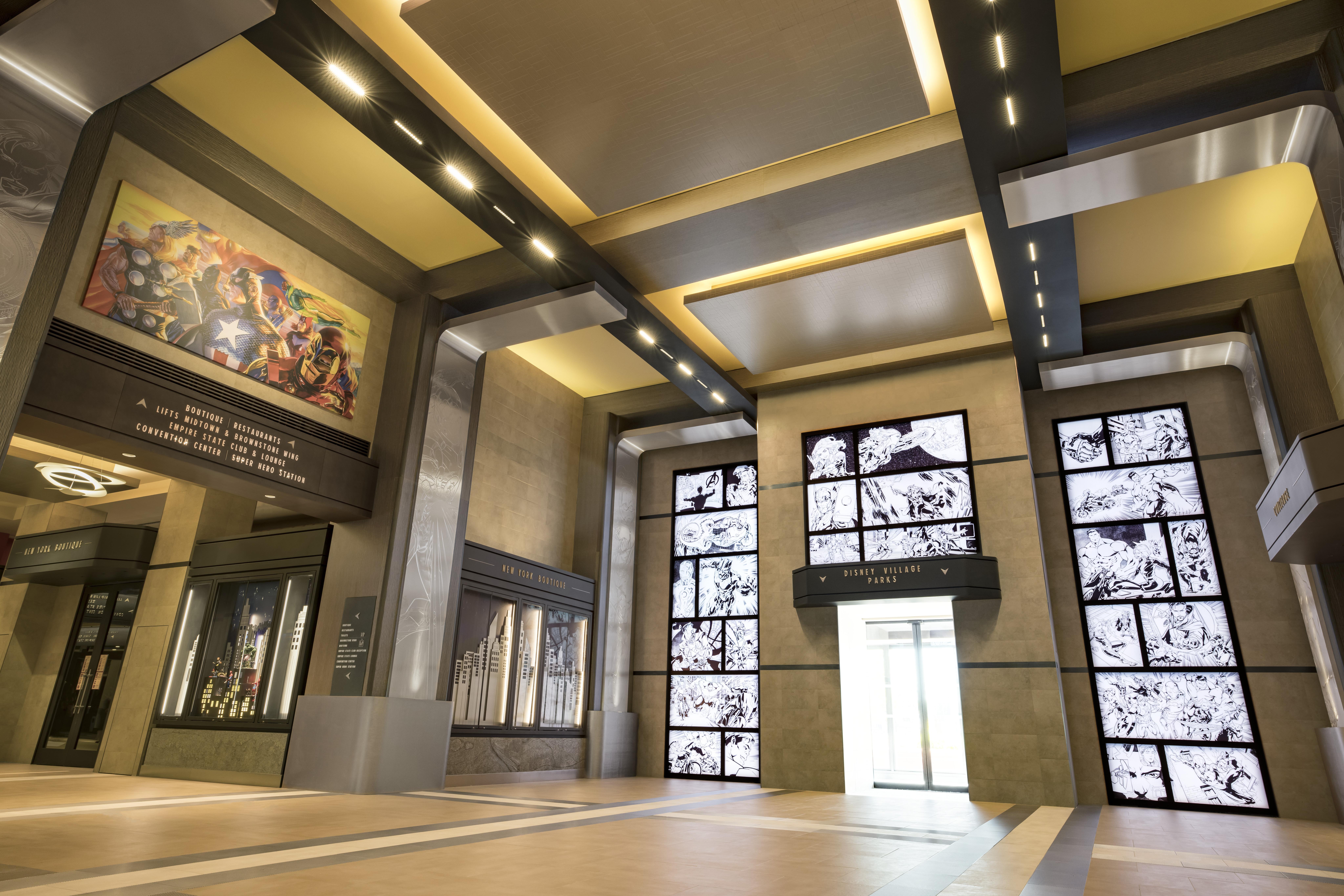 Disney Hotel New York - The Art Of Marvel Chessy  Esterno foto