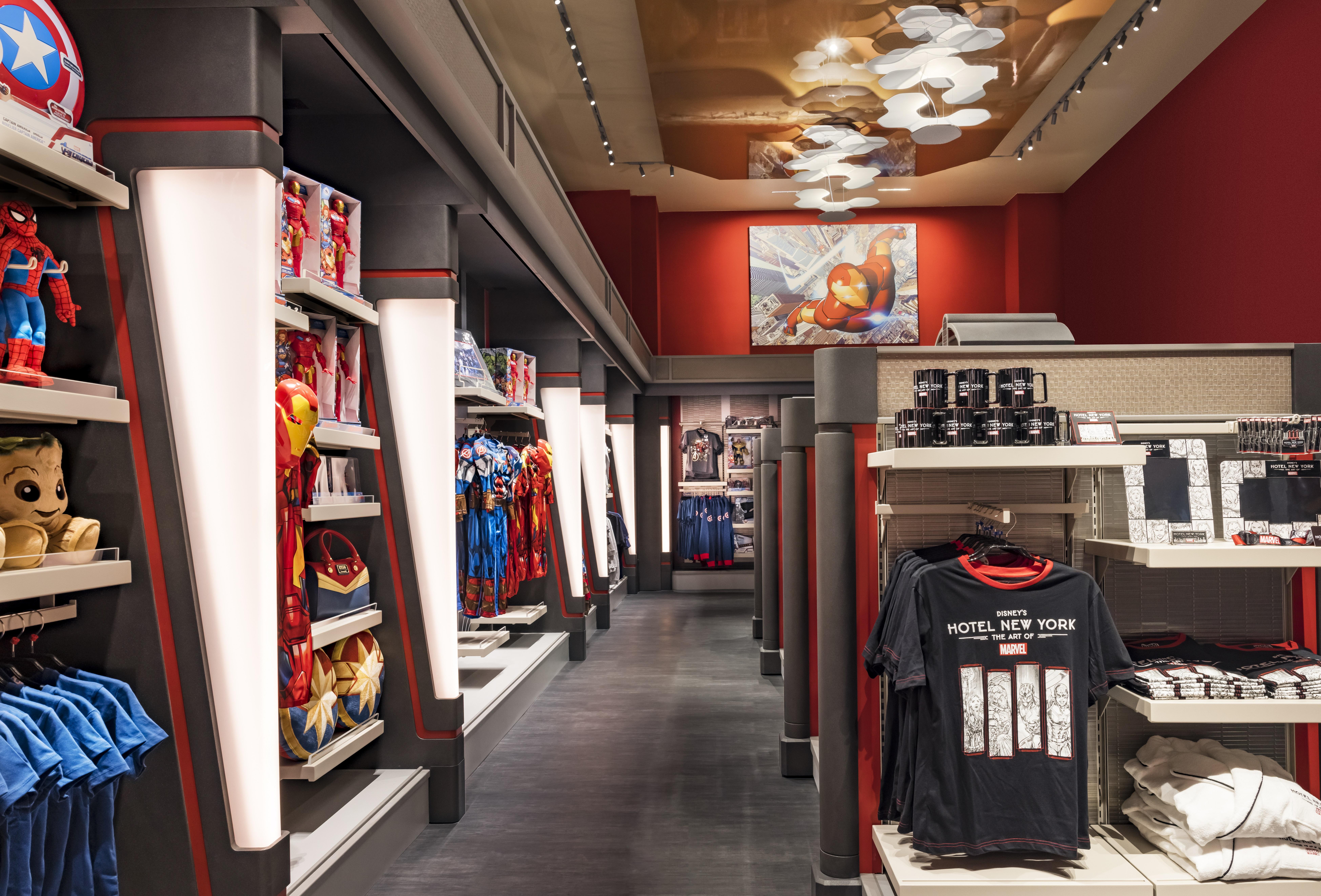 Disney Hotel New York - The Art Of Marvel Chessy  Esterno foto