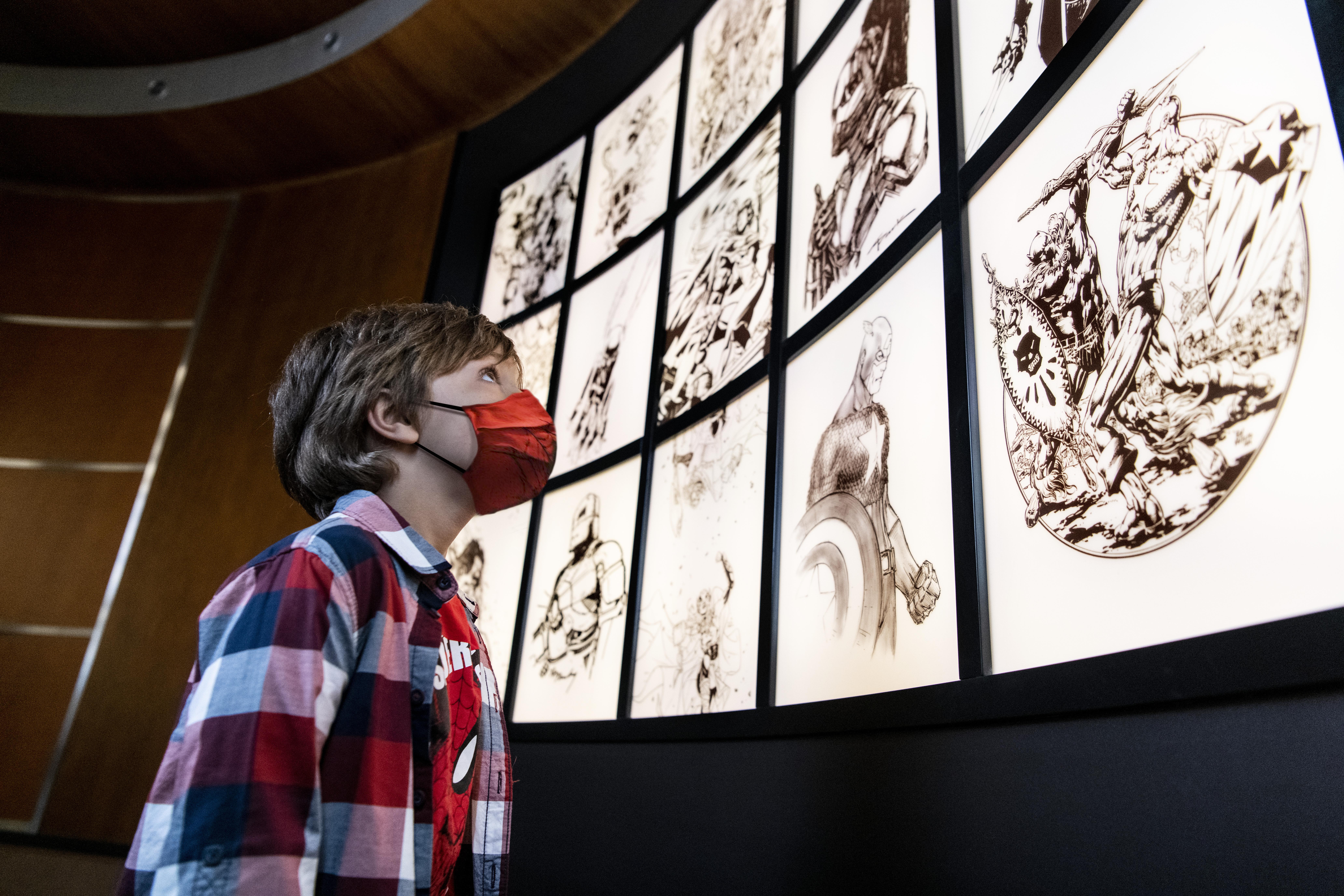 Disney Hotel New York - The Art Of Marvel Chessy  Esterno foto