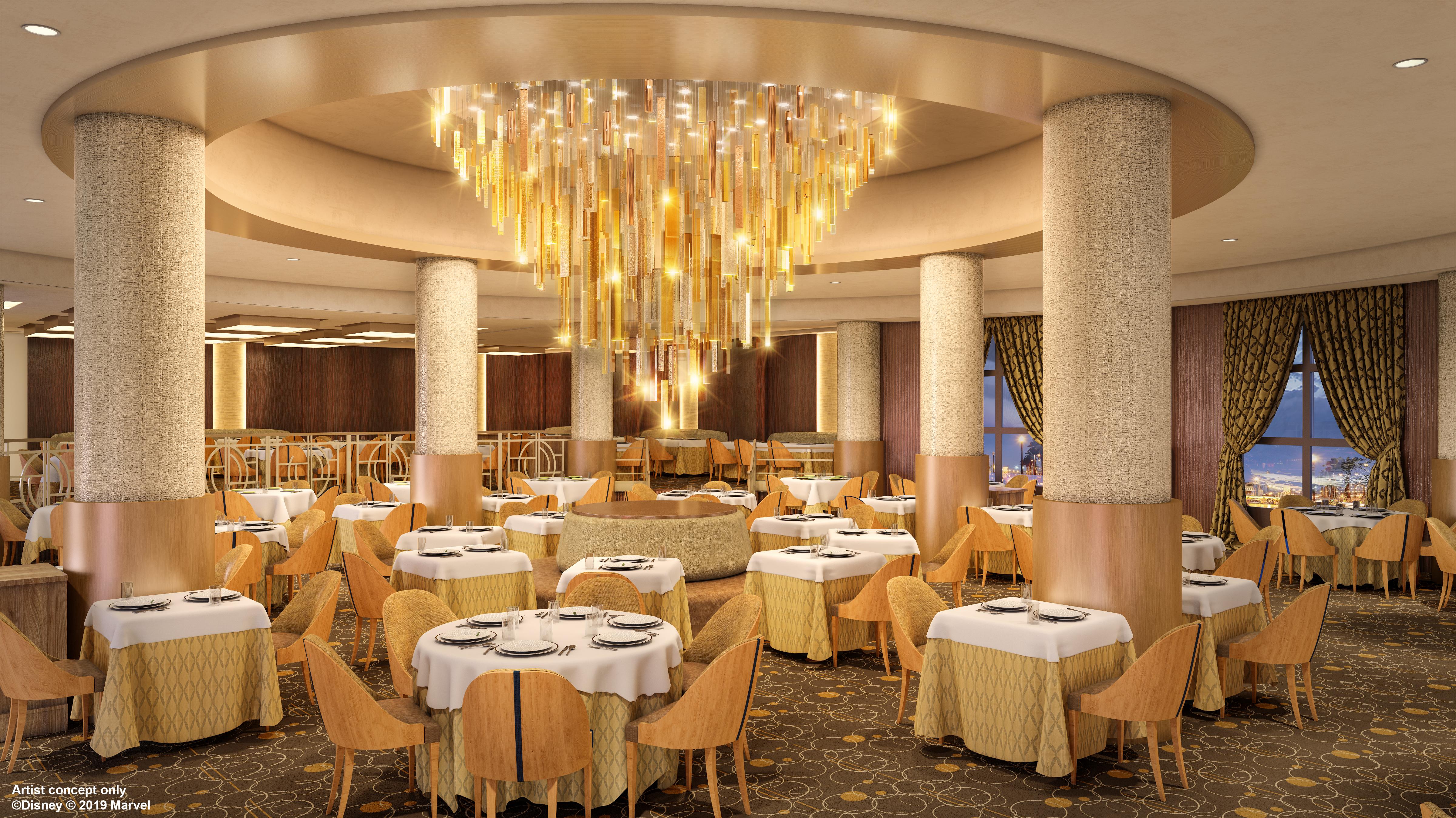 Disney Hotel New York - The Art Of Marvel Chessy  Esterno foto