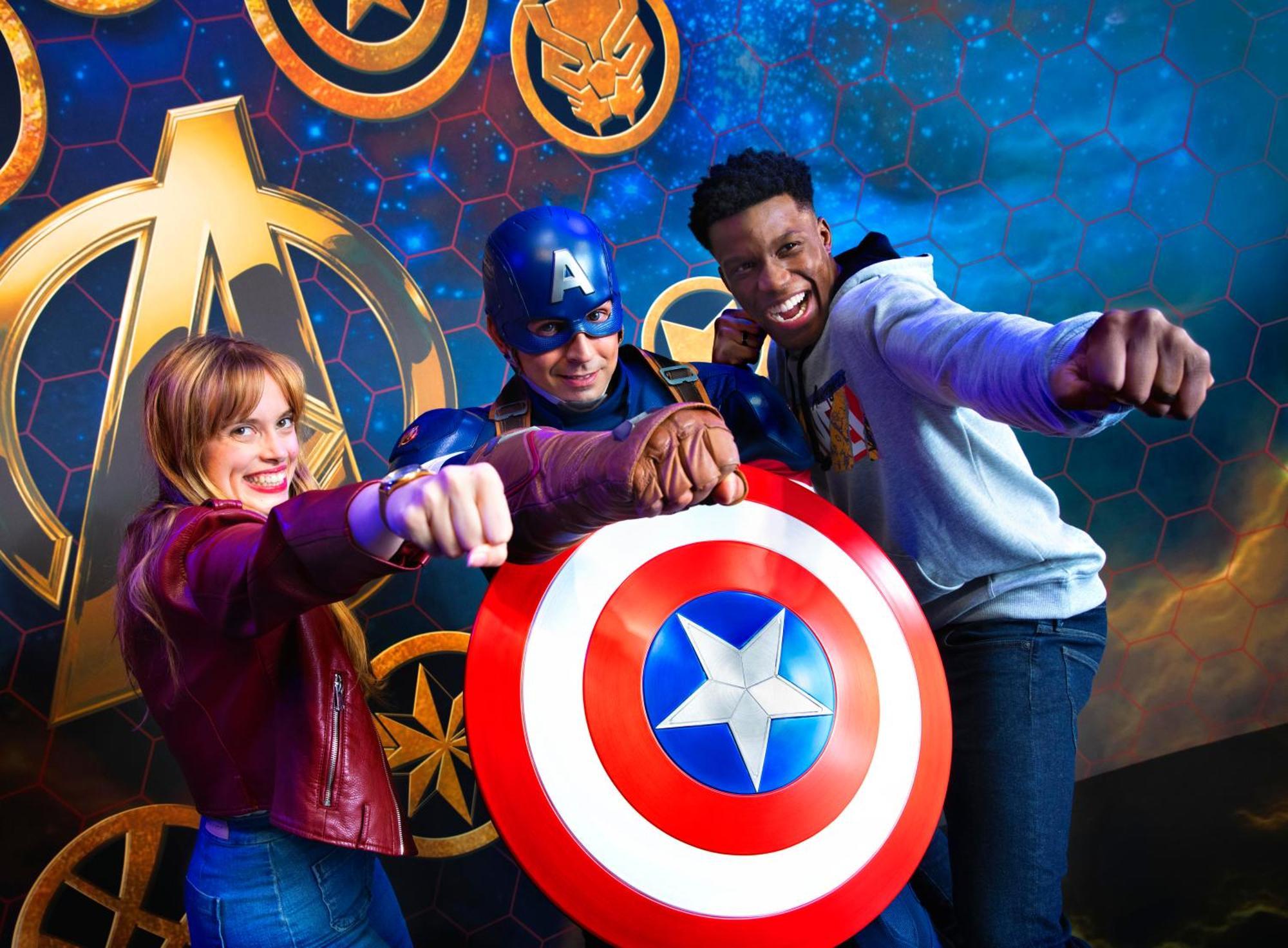Disney Hotel New York - The Art Of Marvel Chessy  Esterno foto