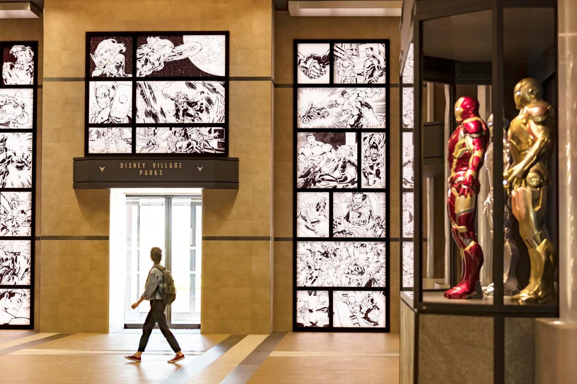 Disney Hotel New York - The Art Of Marvel Chessy  Esterno foto