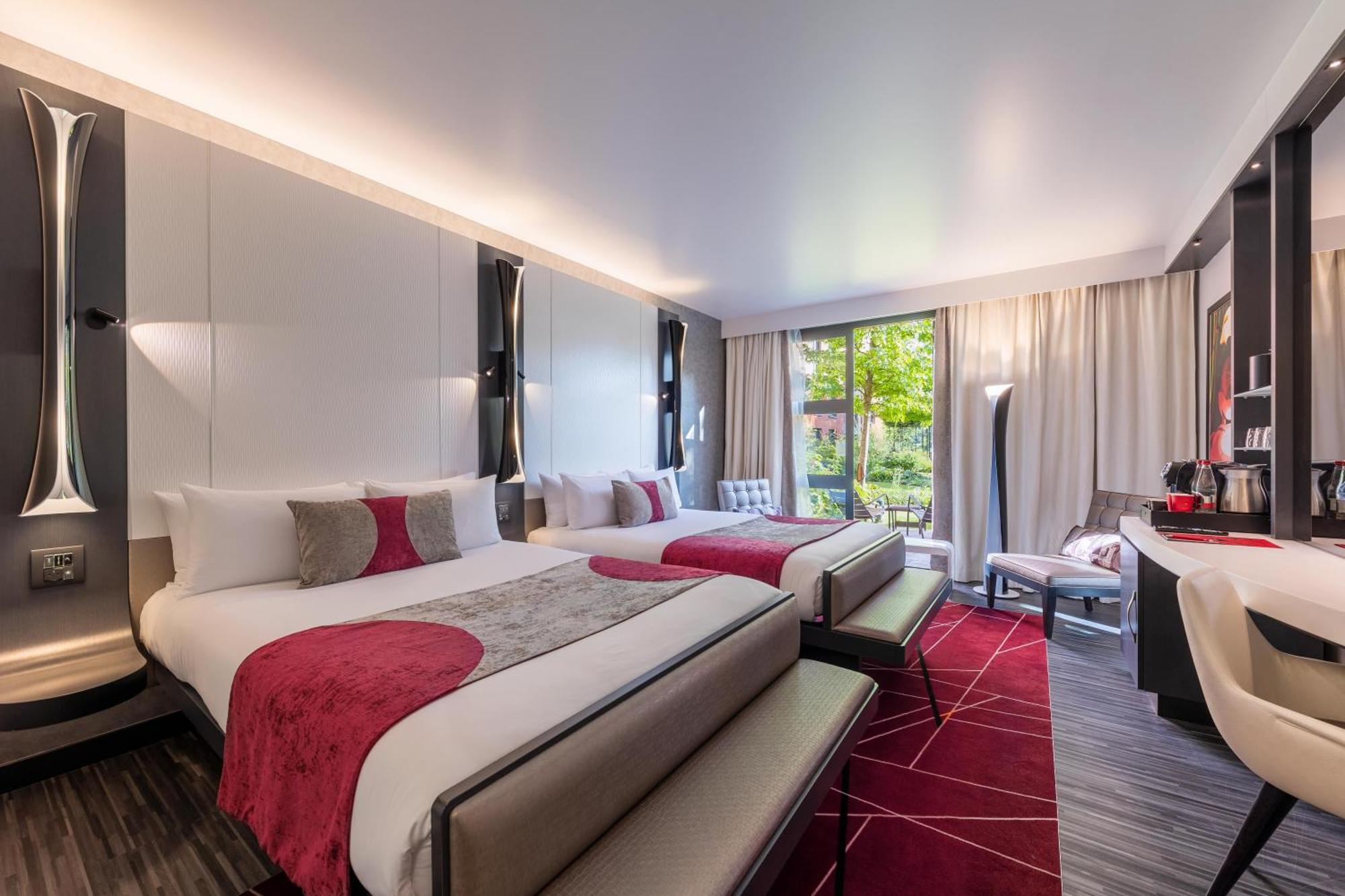 Disney Hotel New York - The Art Of Marvel Chessy  Esterno foto