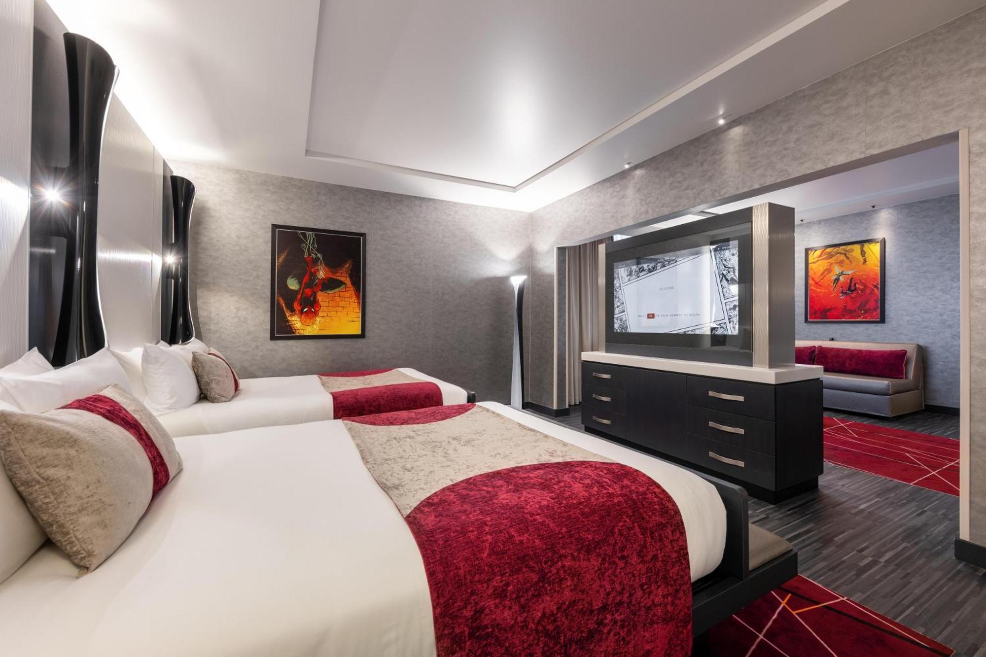 Disney Hotel New York - The Art Of Marvel Chessy  Esterno foto