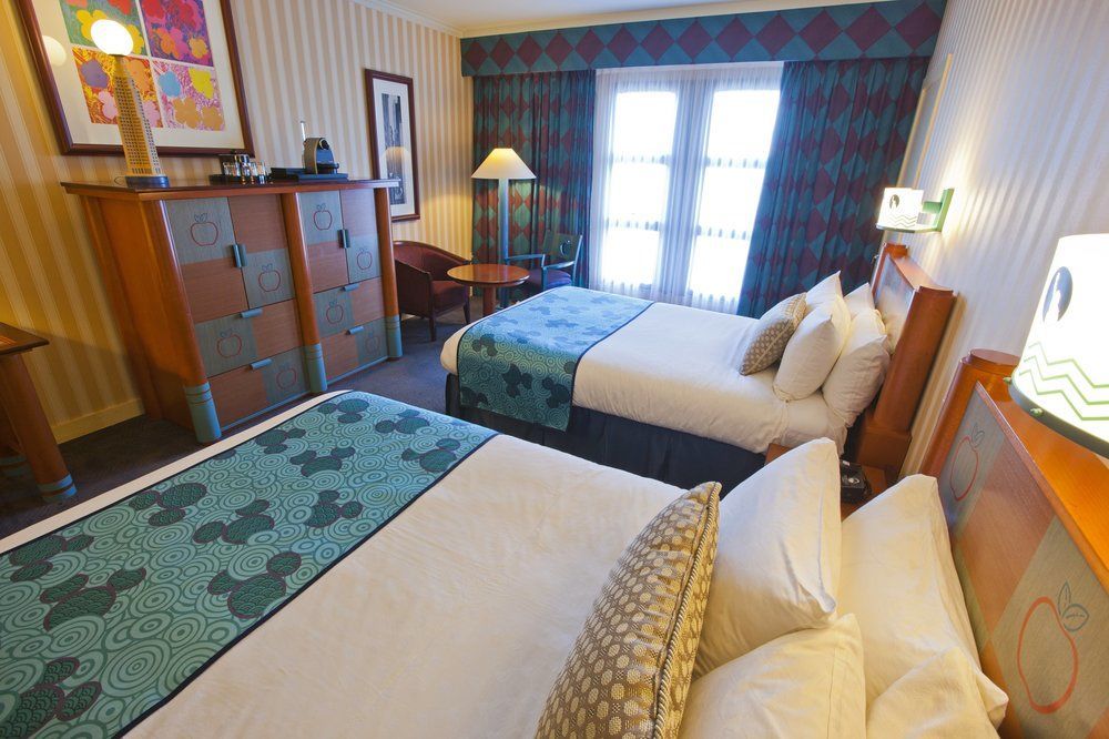 Disney Hotel New York - The Art Of Marvel Chessy  Esterno foto